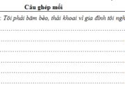 Luyện từ và câu – Nối các vế câu ghép bằng quan hệ từ trang 18, 19, 20 VBT Tiếng Việt 5 tập 2: Từ một câu ghép đã dẫn ở bài tập 1, em hãy tạo ra một câu ghép mới bằng cách thay đổi vị trí của các vế câu (có thể thêm hoặc bớt từ nếu thấy cần thiết)