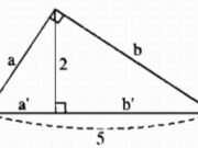 Bài 9, 10, 11, 12 trang 104 SBT Toán 9 tập 1: Cho một tam giác vuông, biết tỷ số hai cạnh góc vuông là 3 : 4 và cạnh huyền là 125cm. Tính độ dài các cạnh góc vuông và hình chiếu của các cạnh góc vuông trên cạnh huyền 