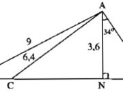 Bài 39, 40, 41, 42 trang 111 SBT Toán 9 tập 1: Dùng bảng lượng giác hoặc máy tính bỏ túi để tìm góc nhọn x, biết