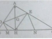 Bài 96, 97, 98, 99 trang 121, 122 SBT Toán 9 tập 1: Gọi AM, BN, CL là ba đường cao của tam giác ABC. Chứng minh: ∆ANL  đồng dạng ∆ABC