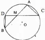 Bài 18, 19, 20 trang 102 SBT Toán 9 tập 2: Cho tam giác đều ABC nội tiếp đường tròn (O) và M là một điểm của cung nhỏ BC. Trên MA lấy điểm D sao cho MD = MB. Hỏi tam giác MBD là tam giác gì