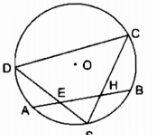 Bài 39, 40, 41 trang 106 SBT Toán 9 tập 2: Cho tam giác ABC. Các đường phân giác trong của ˆ B và ˆ C cắt nhau tại S, các đường phân giác ngoài của ˆ B và ˆ C cắt nhau tại E. Chứng minh BSCE là một tứ giác nội tiếp