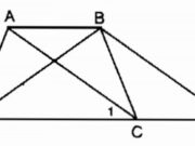 Bài 26, 27, 28 trang 83 SBT Toán 8 tập 1: Tính các góc của hình thang cân biết một góc bằng 50 độ