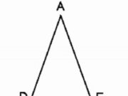 Bài 30, 31, 32, 33 trang 83 SBT Toán 8 tập 1: Cho tam giác ABC cân tại A…Tứ giác BDEC là hình gì ?