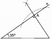 Bài 45, 46, 47, 48 trang 85 Sách BT Toán lớp 8 tập 1: Dựng tam giác ABC vuông tại A, biết cạnh huyền BC = 4,5cm và cạnh góc vuông AC = 2cm