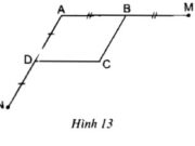 Bài 92, 93, 94, 95 trang 91, 92 SBT Toán 8 tập 1: Chứng minh rằng các điểm E và F đối xứng nhau qua điểm A.