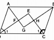 Bài 110, 111, 112, 113 trang 93, 94 SBT Toán 8 tập 1: Tứ giác ABCD có hai đường chéo vuông góc với nhau…Tứ giác EFGH là hình gì ?