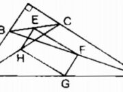 Bài 118, 119, 120 trang 94, 95 Sách BT Toán lớp 8 tập 1: Tứ giác ABCD có AB ⊥ CD…Chứng minh rằng tứ giác DEMH là hình thang cân