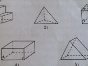 Bài 26, 27, 28 trang 138 SBT Toán lớp 8 tập 2: Một lăng trụ đứng, đáy là tam giác thì lăng trụ đó có …mặt, cạnh, đỉnh?