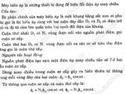 Bài 1, 2, 3, 4, 5, 6 trang 91 Sách giáo khoa Vật lí 12: Truyền tải điện năng máy biến áp