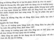 Bài 1, 2 trang 97 Sách giáo khoa Vật lí 12: Động cơ không đồng bộ ba pha