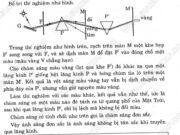 Bài 1, 2, 3, 4, 5, 6 trang 125 Lý lớp 12: Tán sắc ánh sáng