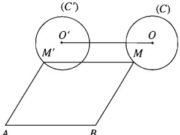 Bài 1.4, 1.5 trang 12 SBT Hình học 11: Tìm tập hợp các điểm M’ khi M di động trên (C) ?