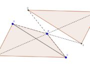 Bài 1.11, 1.12, 1.13, 1.14 trang 22, 23 SBT Hình học 11: Hãy dựng tam giác ABC  nhận I, J, K lần lượt là trung điểm của các cạnh BC, AB, AC ?