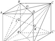 Bài 3.33, 3.34, 3.35, 3.36 trang 162 SBT Hình học 11: Chứng minh mặt phẳng (SIK) vuông góc với mặt phẳng (SBC) ?