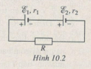 Bài 10.5, 10.6, 10.7 trang 27, 28 SBT môn Lý 11: Tính suất điện động E và điện trở trong r ?