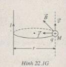 Bài 22.8, 22.9, 22.10 trang 53, 54 SBT Lý 11: Xác định hướng và độ lớn của lực từ tác dụng lên hạt điện tích ?