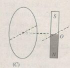 Bài 23.8, 23.9, 23.10 trang 59 SBT Lý 11: Xác định chiều của dòng điện cảm ứng trong vòng dây dẫn ?