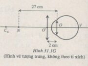 Bài 31.15, 31.16 trang 87 SBT Vật lý 11: Nếu đeo kính sát mắt thì có thể nhìn rõ các vật ở trong khoảng nào ?