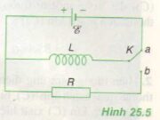 Bài 1, 2, 3, 4, 5, 6, 7, 8 trang 157 SGK Lý 11: Tự cảm