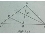 Bài 1.12, 1.13, 1.14, 1.15 trang 23 SBT Toán Hình học 10: Cho hai điểm phân biệt A và B. Tìm điểm M thỏa mãn một trong các điều kiện