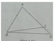 Bài 1.28, 1.29, 1.30, 1.31 trang 34 SBT Hình 10: Cho tam giác ABC, Dựng A′B =BC , CA=AB và BC ′= CA Chứng minh rằng A là trung điểm của B’C’