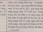 Bài 11. Tổng kết lịch sử thế giới hiện đại từ năm 1945 đến năm 2000 – Lịch sử 12: Lập niên biểu những sự kiện chính của lịch sử thế giới từ năm 1945 đến năm 2000