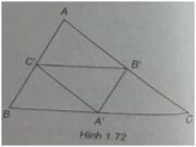 Bài 1.61, 1.62, 1.63, 1.64 trang 46 SBT Toán Hình học 10: Cho tam giác đều ABC có O là trọng tâm và M là một điểm tùy ý trong tam giác