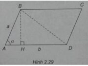 Bài 2.37, 2.38, 2.39, 2.40 trang 102 SBT Toán Hình học 10: Cho tứ giác ABC biết c = 35 cm , góc A = 40°, góc C = 120°. Tính a, b, góc B