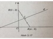 Bài 3.58, 3.59, 3.60, 3.61 trang 163, 164 SBT Toán Hình Học 10: Tìm m để trên d có duy nhất một điểm P mà từ đó có thể kẻ được ….