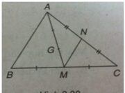 Bài 1, 2, 3, 4 trang 196, 197 SBT Toán Hình học 10: Cho ba điểm A(1 ; 2), B(-3 ; 1), C(4 ; -2). Tìm tọa độ tâm và bán kính của đường tròn ?