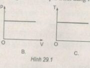 Bài 29.1, 29.2, 29.3, 29.4, 29.5 trang 66, 67 SBT Lý 10: Hệ thức nào sau đây là của định luật Bôi-lơ – Ma-ri-ốt ?