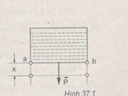 Bài 37.1, 37.2, 37.2, 37.4 trang 87, 88 SBT Vật Lý 10: Xác định đường kính của đoạn dây ab để nó nằm cân bằng ?