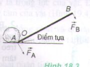 Bài 1, 2, 3, 4, 5 trang 103 Vật lý lớp 10: Cân bằng của một vật có trục quay cố định, momen lực