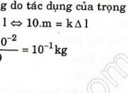 Bài 7, 8, 9 trang 192 SGK Vật lý lớp 10: Biến dạng cơ của vật rắn