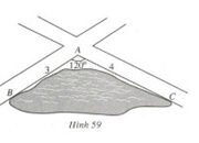 Bài 15, 16, 17, 18 trang 64, 65 SGK Hình học 10 nâng cao: Hệ thức lượng trong tam giác