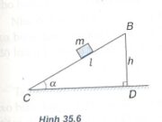 Bài C1, C2, 1, 2, 3, 4, 5 trang 165, 166, 167, 168 Sách Vật lý lớp 10 nâng cao – Tìm sự khác nhau giữa động năng và thế năng.