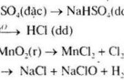 Bài 1, 2, 3, 4, 5 trang 134 SGK Hóa 10 Nâng cao: Hợp chất có oxi của clo