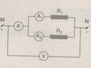 Bài 5.5, 5.6, 5.7, 5.8 trang 14 SBT Vật Lý 9: Điện trở tương đương của đoạn mạch gồm hai điện trở R1=4Ω và R2=12Ω mắc song song có giá trị nào dưới đây?