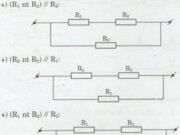 Bài 6.9, 6.10, 6.11 trang 17, 18 SBT môn Lý lớp 9: Khi mắc nối tiếp hai điện trở R1 và R2 vào hiệu điện thế 1,2V thì dòng điện chạy qua chúng có cường độ I=0,12A, tính điện trở tương đương của đoạn mạch nối tiếp này