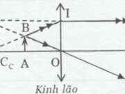 Bài 49.1, 49.2, 49.3, 49.4 trang 100 SBT Lý 9: Một người cận thị phải đeo kính có tiêu cự 50 cm. Hỏi khi không đeo kính thì người ấy nhìn rõ được các vật ở xa nhất cách mắt bao nhiêu?