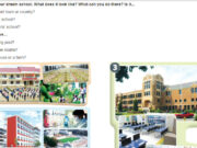 Project – Unit 1 – Anh 6 thí điểm: Discuss your dream school.Then write about it and illustrate your writing. 