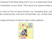 Project – Unit 3 – Anh 6 thí điểm: Let’s make a class yearbook!