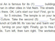 Communication – Unit 4 – Anh 6 thí điểm: Choose one of the cities below. Create an audio guide for your city.