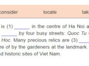 A Closer Look 2 – Unit 6 – Sách Anh 7 thí điểm: Put the parts of the passage below in the correct order.