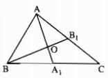 Bài 4.4, 4.5, 4.6 trang 44 SBTToán lớp 7 tập 2: Hãy tính diện tích tam giác ABC nếu diện tích tam giác ABO  bằng 5cm^2