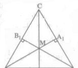 Bài III.5, III.6, III.7, III.8 trang 54 SBT Toán lớp 7 tập 2: Chứng minh rằng đường thẳng MC là đường trung trực của đoạn thẳng AB