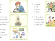 Vocabulary and Grammar – Unit 1 SBT Tiếng Anh 6 thí điểm: What are these things? Write the words in the spaces.