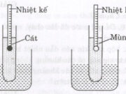 Bài 22.13, 22.14, 22.15 trang 61 Sách BT Lý 8: Thiết kế một thí nghiệm dùng để so sánh độ dẫn nhiệt