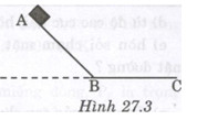 Bài 27.8, 27.9, 27.10 trang 75, 76 Sách BT Lý 8: Trường hợp nào sau đây không có sự chuyển hóa từ cơ năng sang nhiệt năng hoặc ngược lại?